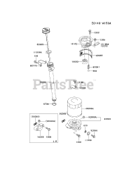Kawasaki FB460V-LS08 - Kawasaki Engine LUBRICATION-EQUIPMENT
