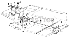 MTD 130-656-000 - MTD Lawn Tractor (1990) Parts05