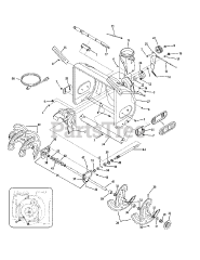 MTD 31AE6GFF795 - MTD Pro Snow Thrower (2007)