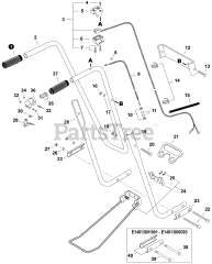 Echo TC-210 - Echo Tiller Cultivator (SN: E14813001001 - E14813999999)