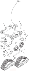 Ariens 721018 - Ariens Track Conversion Kit Track Conversion
