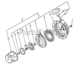 Echo WP-2000 - Echo Water Pump (SN: A0000 - A1009)