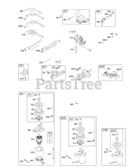 Briggs & Stratton 129802-2818-01 - Briggs & Stratton Vertical Engine