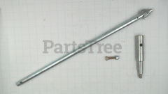 RedMax 532147391 Steering Shaft