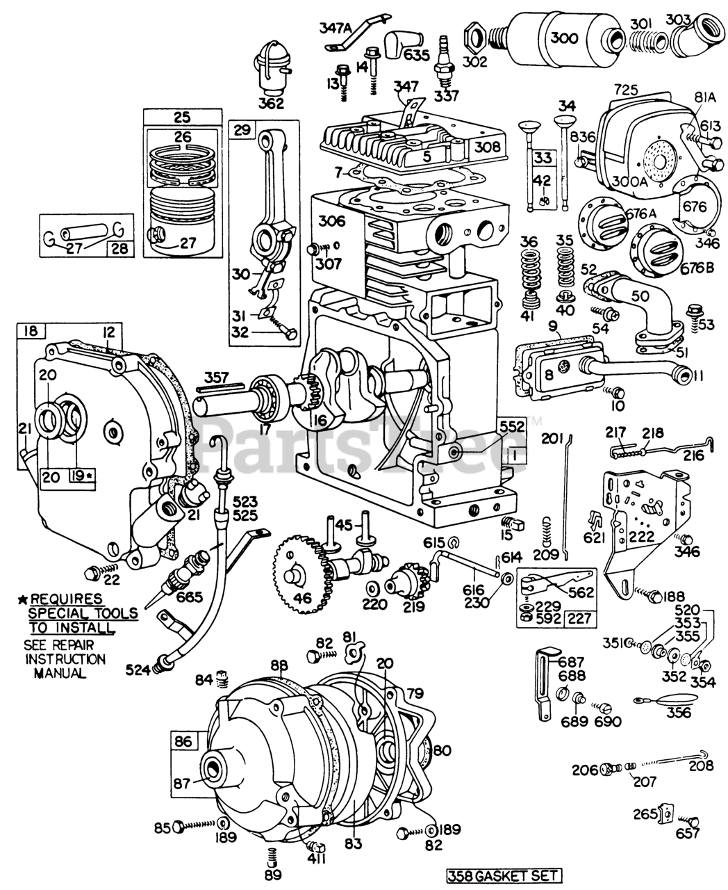Briggs & Stratton 190402-0728