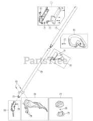 Craftsman 316.711191 (41BDZ22C799) - Craftsman String Trimmer (Sears)