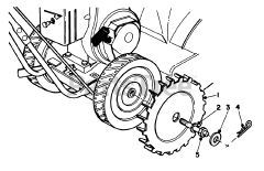 Toro 11-9780 - Toro Traction Disc Kit for Snowhound