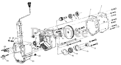 Cub Cadet 1604 (143-580-100) - Cub Cadet Garden Tractor Transmission-Reduction Housing-582-SN 720000 &amp;