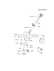 Kawasaki FX691V-ES11 - Kawasaki Engine LUBRICATION-EQUIPMENT
