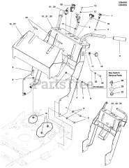 Ferris FW 25 (5901430) - Ferris FW25 CC Series 48" Walk-Behind Mower, 19hp Kawasaki