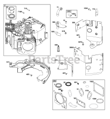 Briggs & Stratton 49E877-0021-G1 - Briggs & Stratton Vertical Engine