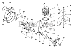 Echo SRM-2200 - Echo String Trimmer