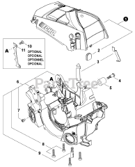 Echo CS-3410 - Echo Chainsaw (SN: F06615001001 - F06615999999)