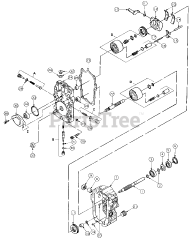 Cub Cadet 5416 R (553C562K100) - Cub Cadet Walk-Behind Mower (SN: 457900 - 460859) Hydrostatic Transmission