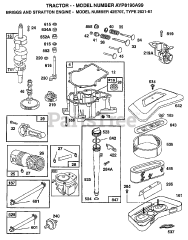 Electrolux/AYP 8196 A99 - Electrolux/AYP Lawn Tractor (1999)