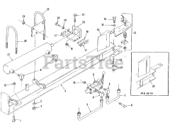 Poulan PLS 2610 - Poulan Log Splitter (2010) Repair Parts