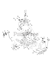 Yard Machines 13BC762F000 - Yard Machines Lawn Tractor (2014)