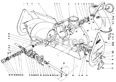 Toro 31995 (1032) - Toro 32" Snow Thrower (SN: 005000001 - 005999999) (1975)