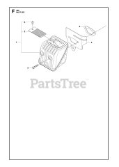 Husqvarna 460 - Husqvarna Chainsaw (2013-01) MUFFLER