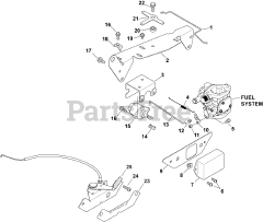 Kohler CH740-3137 - Kohler Command PRO Engine, Made for Toro, 25hp, 725cc Parts &amp; Diagrams ...