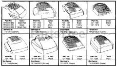 Coast to Coast 124-260B054 - Coast to Coast Walk-Behind Mower (1994) Optional Engine Shrouds