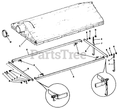 Simplicity 990532 - Simplicity Low Profile Cart Cover