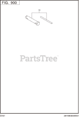 Subaru Robin EH410D66211 (EH41) - Subaru Robin Engine 900 Accessory
