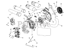 Cub Cadet BV 428 (41BS4BVG912) - Cub Cadet Handheld Blower (2013)