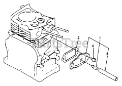 Echo WP-2000 - Echo Water Pump (SN: A1010 - A9999)