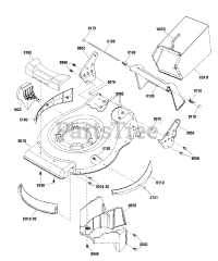 Snapper ERDV 19850EHW (881587) - Snapper 19" Walk-Behind Mower