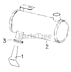 Cub Cadet Accessory - Cub Cadet Manual Lift Helper Spring & Handle Adapter Exhaust Deflector