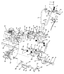 White Outdoor RB-300 (21A-035-190) - White Outdoor Roto Boss Tiller (1998)