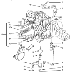 Toro 72064 (265-H) - Toro Lawn & Garden Tractor (SN: 079000001 - 079999999) (1997)