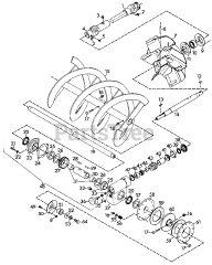 Gravely 40693 - Gravely 40" Snow Blower for 4-Wheel Tractor