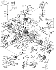 Tecumseh HSSK50-67338L - Tecumseh Engine