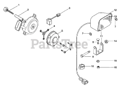 Ariens 724074 - Ariens Headlight Kit with Alternator