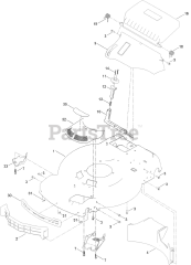 Brands 21468 - Toro 22" Flex-Force Power System 60V MAX Recycler Walk-Behind Mower (SN: 400000000 - 412999999)