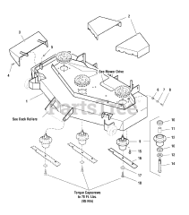 Ferris IS 1000Z (5901051) - Ferris IS1000Z Series 52" Zero-Turn Mower, 23hp Kawasaki (SN: 2530 & Below)