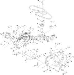 Brands 75755 (MX 5075) - Toro 50" TimeCutter Zero-Turn Mower (SN: 411000000 - 412719999)