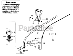 Weed Eater XR 50 A - Weed Eater String Trimmer