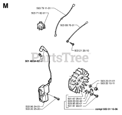 Husqvarna 365 - Husqvarna Chainsaw (SN: 19974900001 - 19991400000) IGNITION SYSTEM