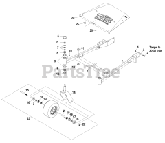 Exmark FMD524 - Exmark 52" Turf Tracer Front Mount Deck (SN: 000850000 - 000919999) (2010)