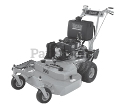 Scag SW32-16FS - Scag 32" Walk-Behind Mower, 16hp Kawasaki (SN: F1200001 - F1299999)