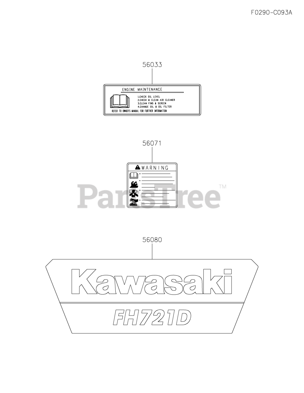 Kawasaki FH721D-HS08