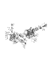 Columbia 10528 PC (31AH55K4897) - Columbia 28" Snow Thrower (2010)