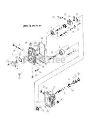 Cub Cadet 2135 (13A-214F100) - Cub Cadet Garden Tractor (SN: 326006 & Above) Hydrostatic Pump