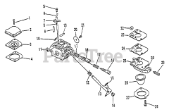Echo SRM-2510 - Echo String Trimmer (SN: 061969 - 079351)