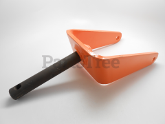 Scag 45325 Caster Wheel Yoke Wldt - image 2