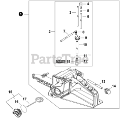 Echo CS-4920 - Echo Chainsaw (SN: C92115001001 - C92115999999)