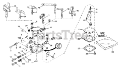 Tecumseh CA-631230 - Tecumseh Carburetor